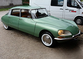 Citroen DS 20  Nuernberg 1971